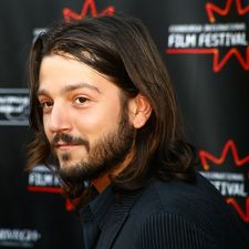 Diego Luna at the UK premiere of Rudo Y Cursi